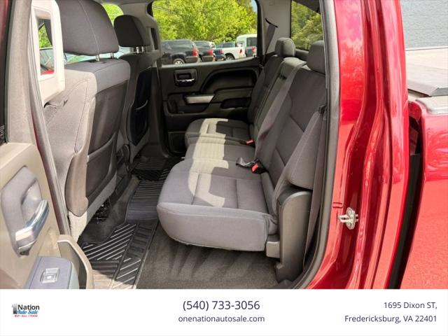 2015 Chevrolet Silverado 1500 1LT