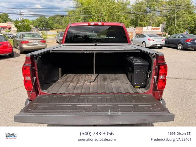 2015 Chevrolet Silverado 1500 1LT