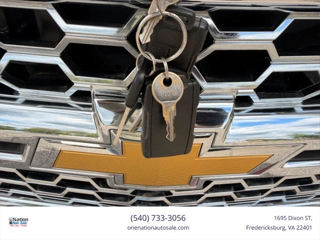 2015 Chevrolet Silverado 1500 1LT