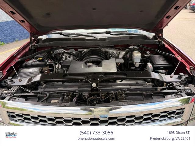 2015 Chevrolet Silverado 1500 1LT