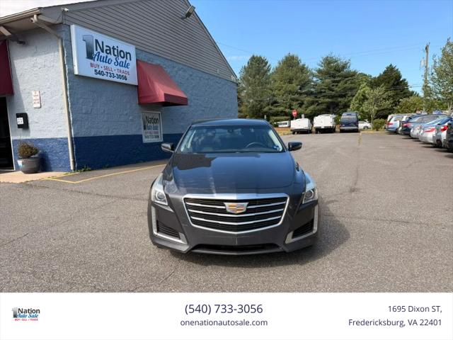 2015 Cadillac CTS Standard