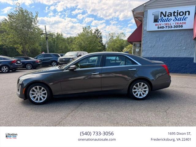 2015 Cadillac CTS Standard