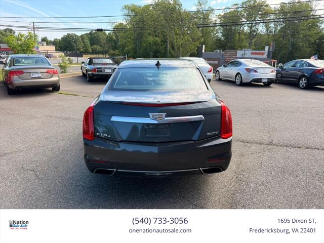 2015 Cadillac CTS Standard