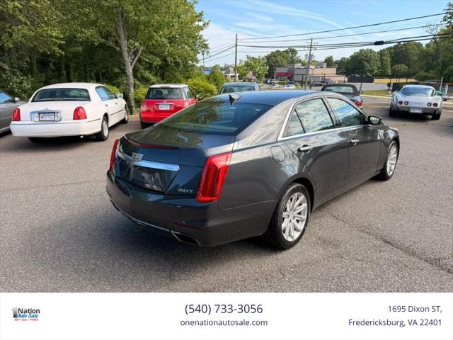 2015 Cadillac CTS Standard