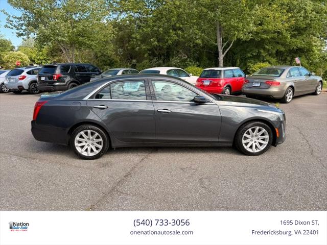 2015 Cadillac CTS Standard