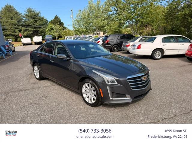 2015 Cadillac CTS Standard