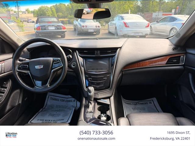 2015 Cadillac CTS Standard