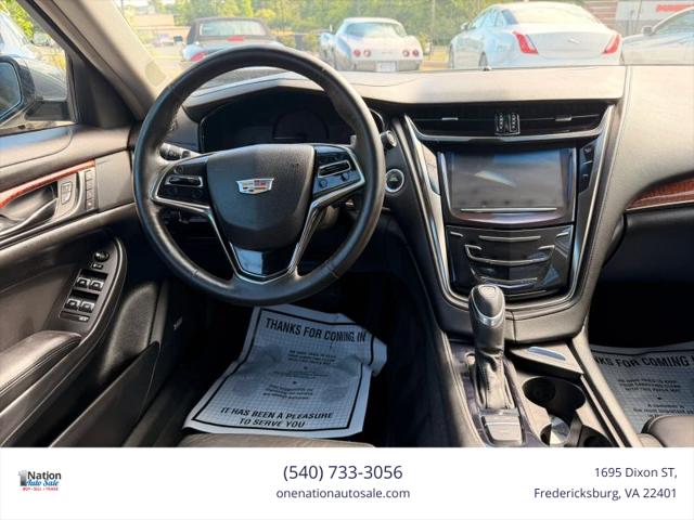 2015 Cadillac CTS Standard