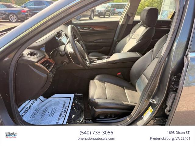 2015 Cadillac CTS Standard