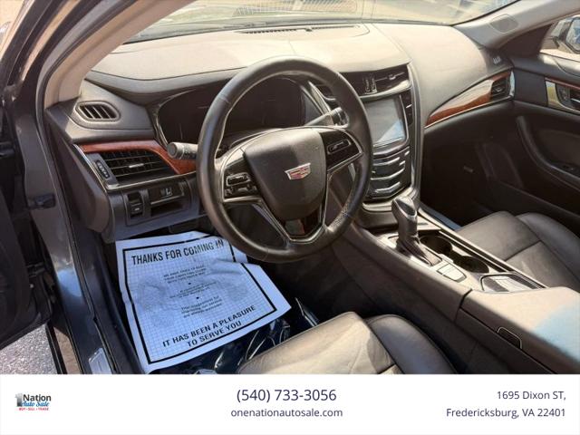 2015 Cadillac CTS Standard