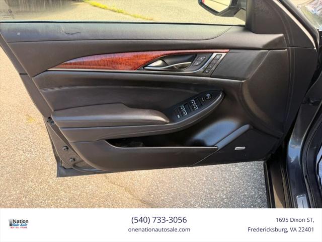 2015 Cadillac CTS Standard