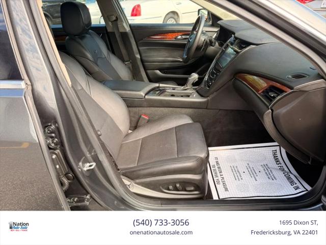 2015 Cadillac CTS Standard