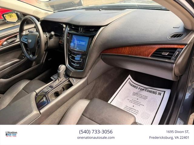 2015 Cadillac CTS Standard