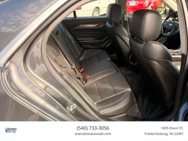 2015 Cadillac CTS Standard