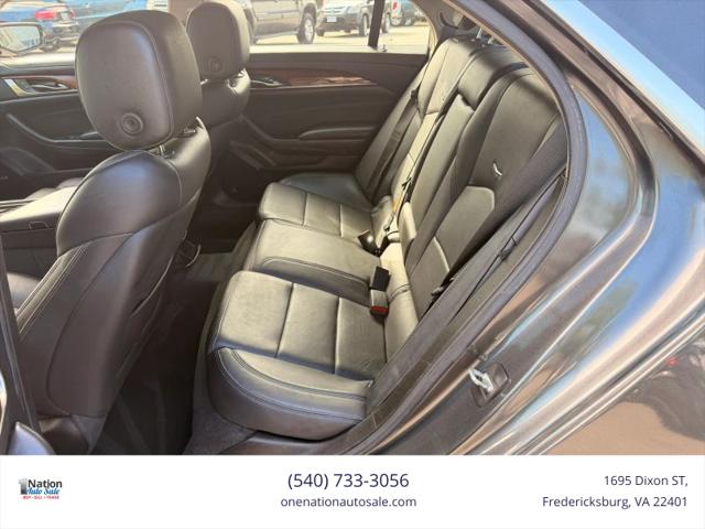 2015 Cadillac CTS Standard