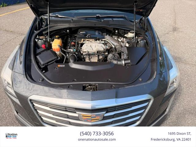 2015 Cadillac CTS Standard