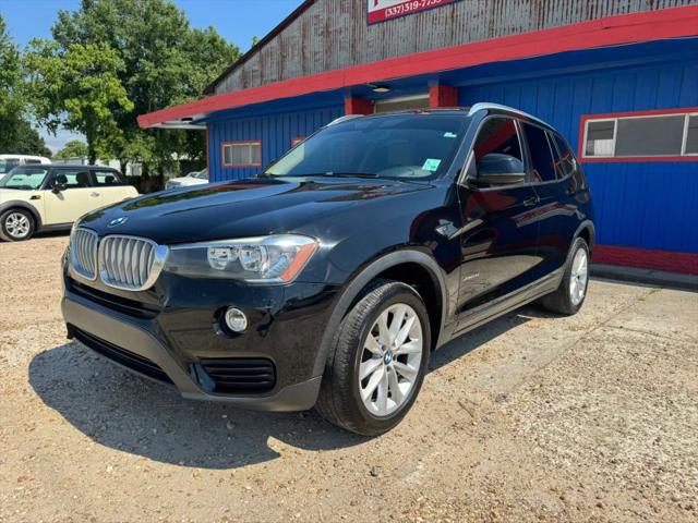 2016 BMW X3 xDrive28i