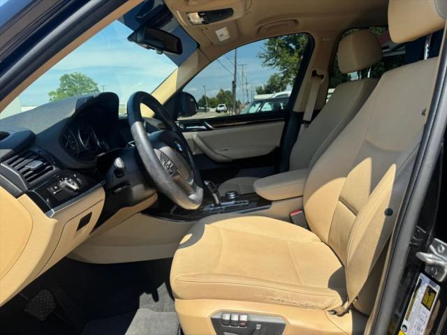 2016 BMW X3 xDrive28i