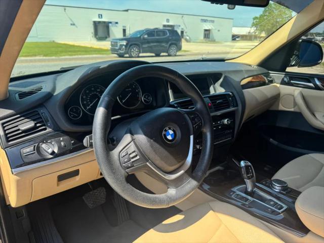 2016 BMW X3 xDrive28i
