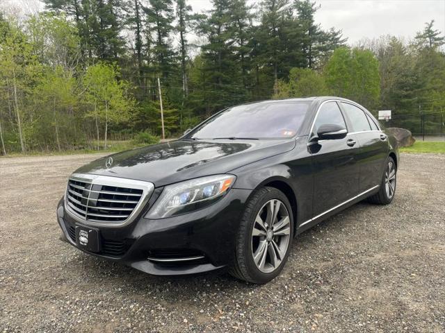 2016 Mercedes-Benz S 550 4MATIC