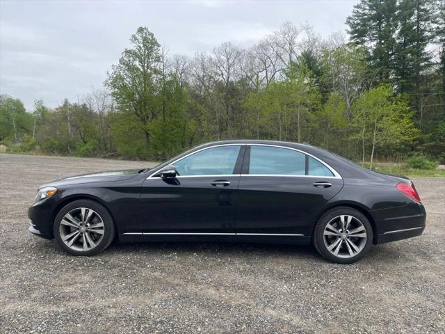 2016 Mercedes-Benz S 550 4MATIC