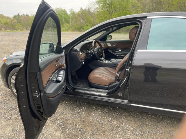 2016 Mercedes-Benz S 550 4MATIC