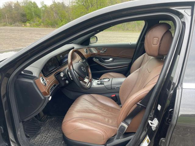 2016 Mercedes-Benz S 550 4MATIC