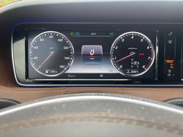 2016 Mercedes-Benz S 550 4MATIC