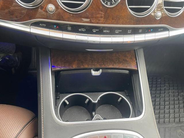2016 Mercedes-Benz S 550 4MATIC