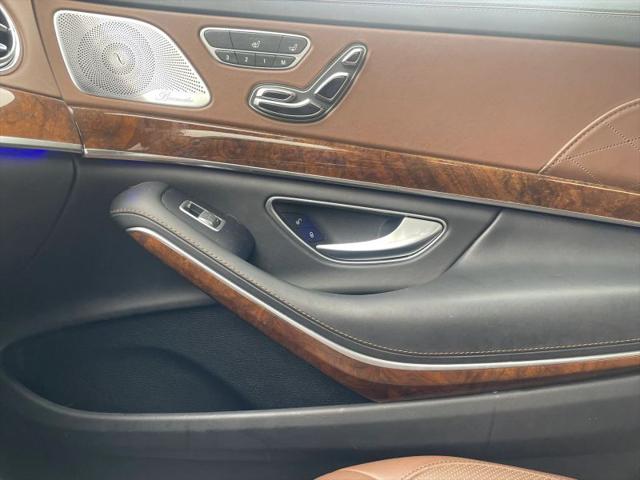 2016 Mercedes-Benz S 550 4MATIC