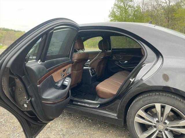 2016 Mercedes-Benz S 550 4MATIC