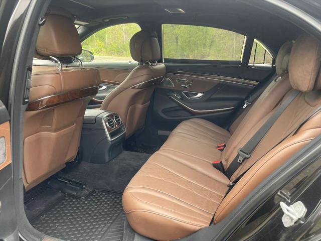 2016 Mercedes-Benz S 550 4MATIC