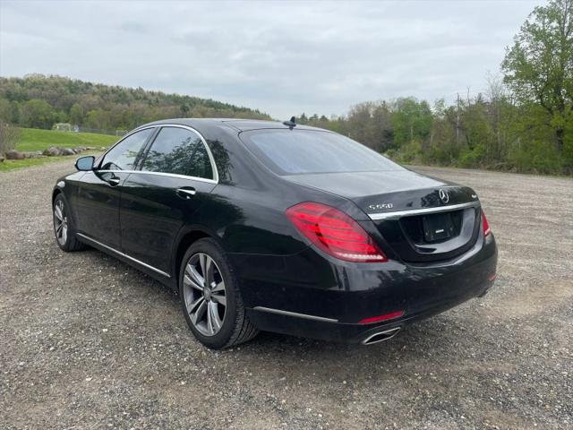 2016 Mercedes-Benz S 550 4MATIC
