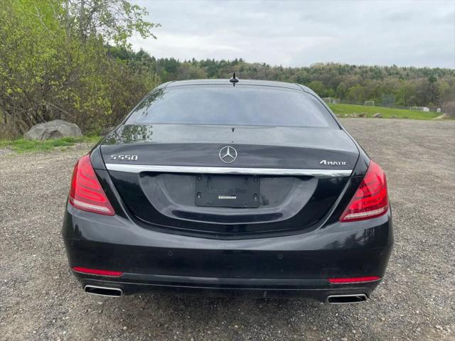2016 Mercedes-Benz S 550 4MATIC