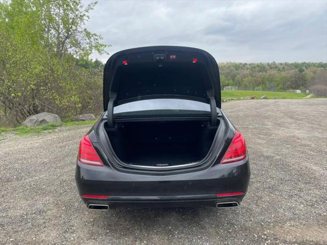 2016 Mercedes-Benz S 550 4MATIC