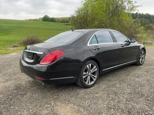 2016 Mercedes-Benz S 550 4MATIC