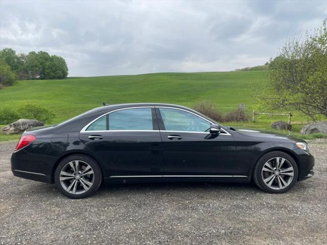 2016 Mercedes-Benz S 550 4MATIC