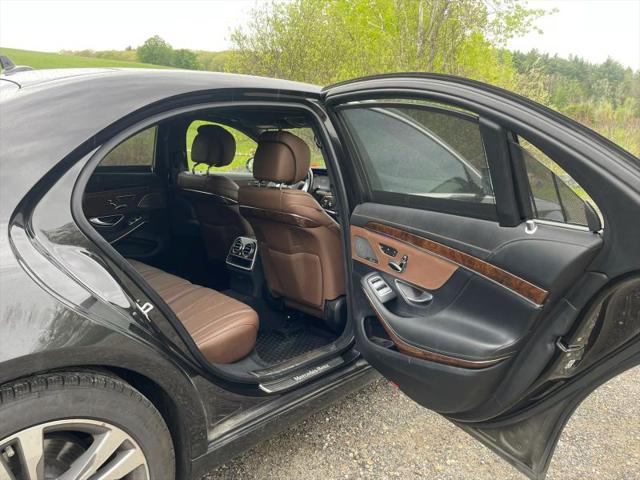 2016 Mercedes-Benz S 550 4MATIC