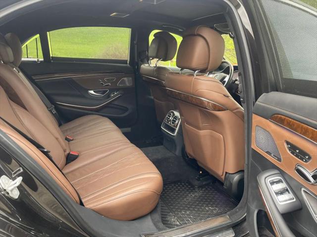 2016 Mercedes-Benz S 550 4MATIC