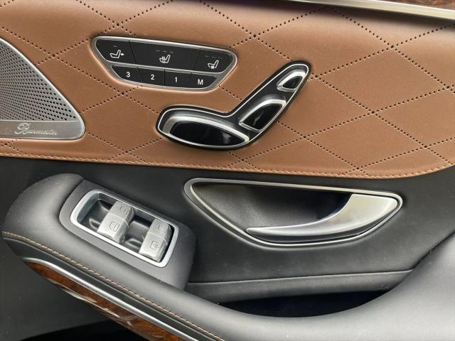 2016 Mercedes-Benz S 550 4MATIC