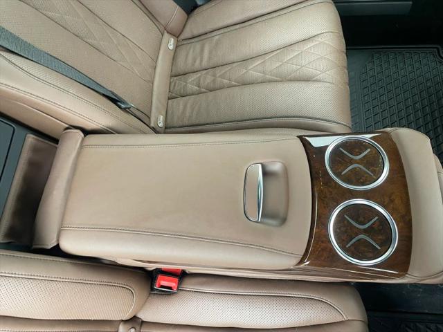 2016 Mercedes-Benz S 550 4MATIC