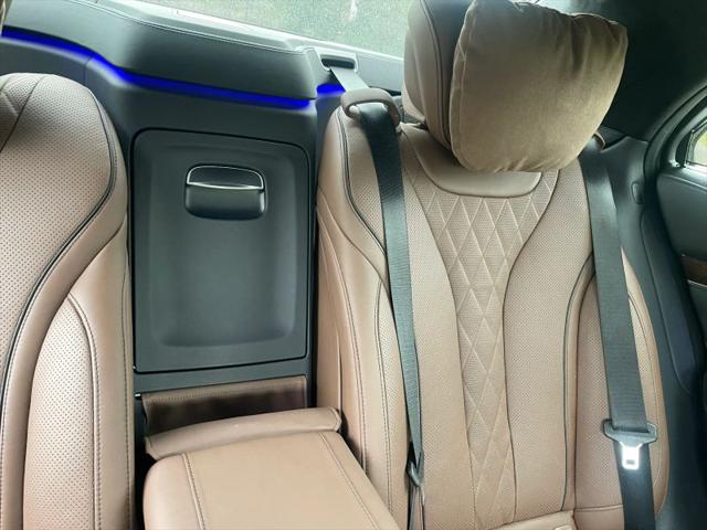 2016 Mercedes-Benz S 550 4MATIC