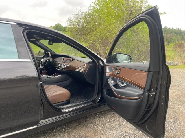 2016 Mercedes-Benz S 550 4MATIC