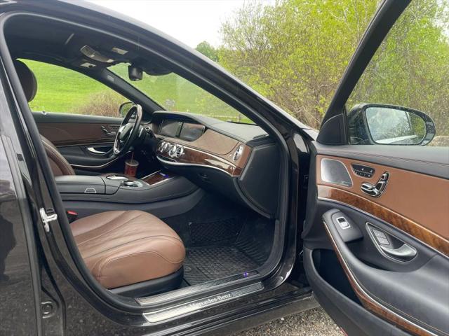 2016 Mercedes-Benz S 550 4MATIC