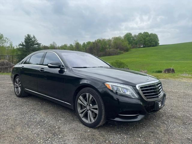 2016 Mercedes-Benz S 550 4MATIC
