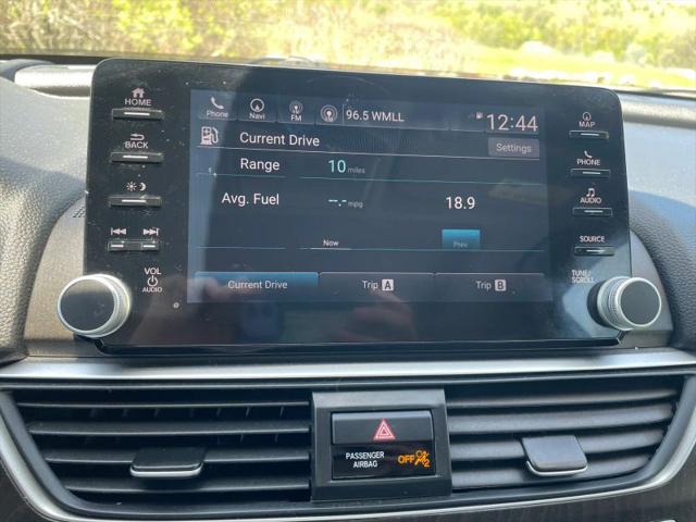 2018 Honda Accord Hybrid Touring