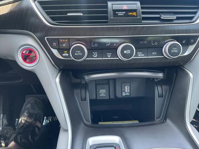 2018 Honda Accord Hybrid Touring