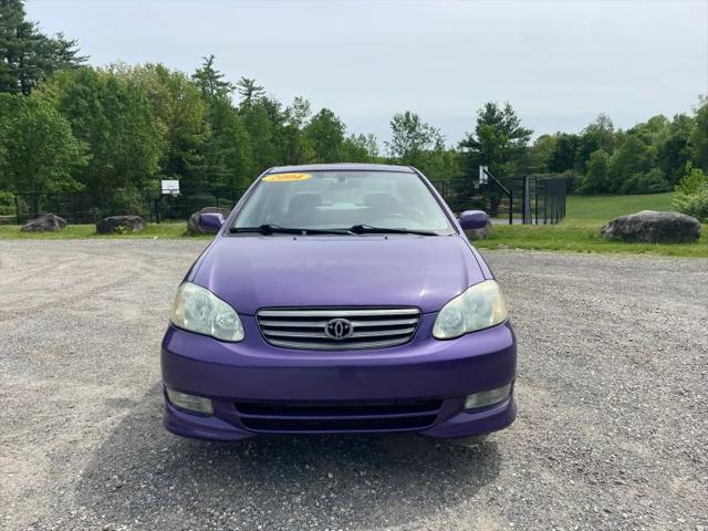 2004 Toyota Corolla S for sale in Milford, NH