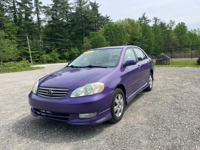 2004 Toyota Corolla S