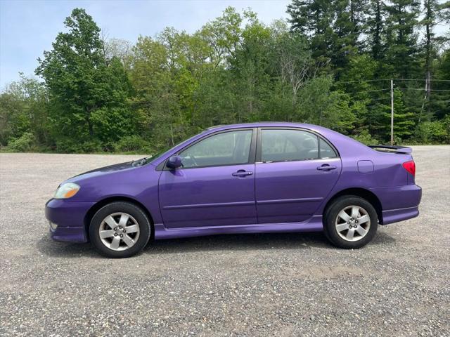 2004 Toyota Corolla S